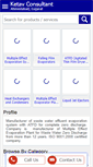Mobile Screenshot of evaporatorplants.com